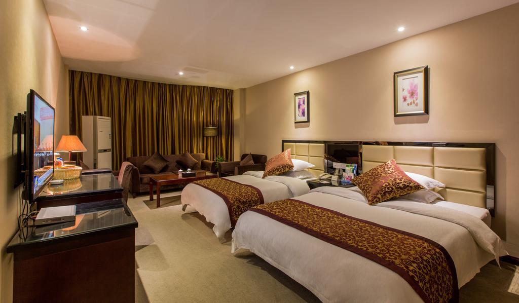 Yijin Villa Hotel 이창 시 외부 사진