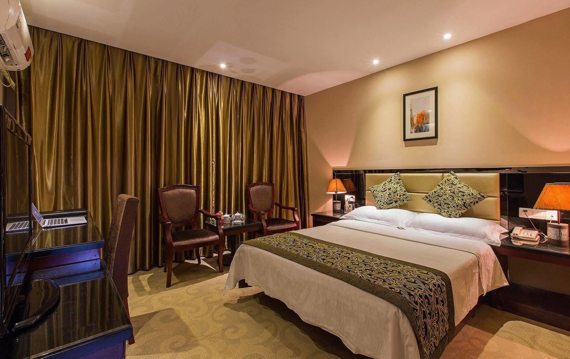 Yijin Villa Hotel 이창 시 외부 사진