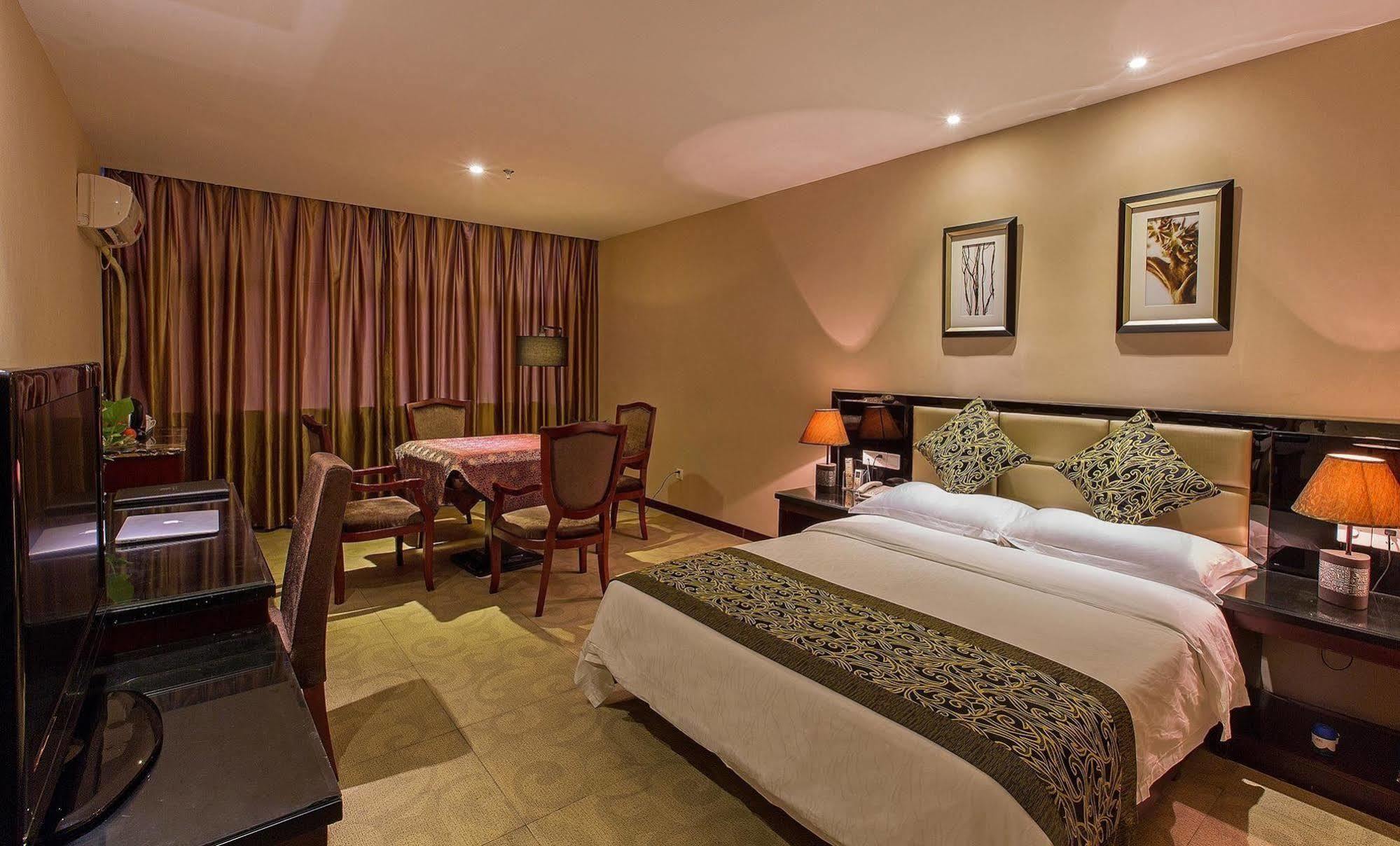 Yijin Villa Hotel 이창 시 외부 사진